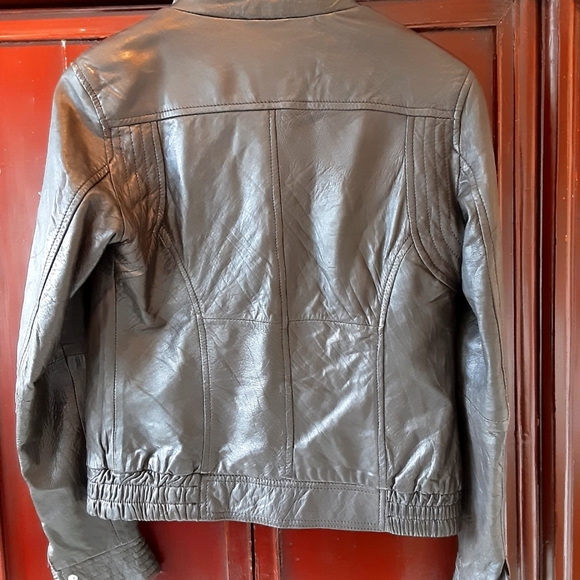 TRF, Zara, leather Y2K jacket - Picture 2 of 3